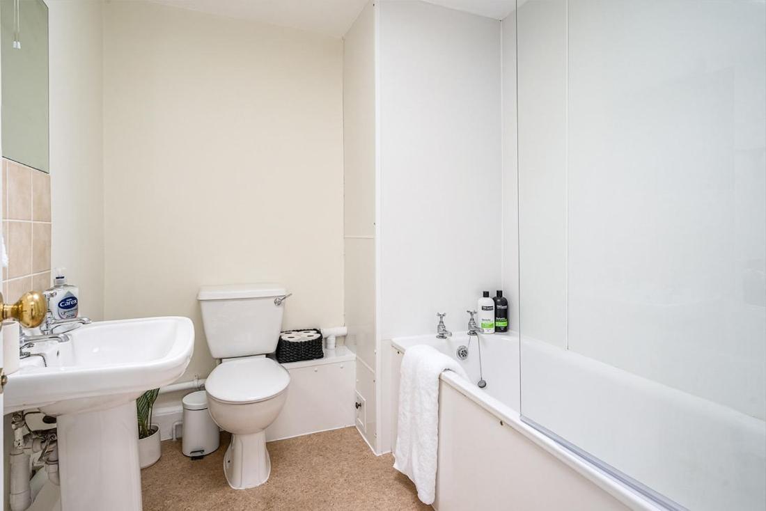 Beautiful Character 3 Bed City Centre Apartment Bath Extérieur photo