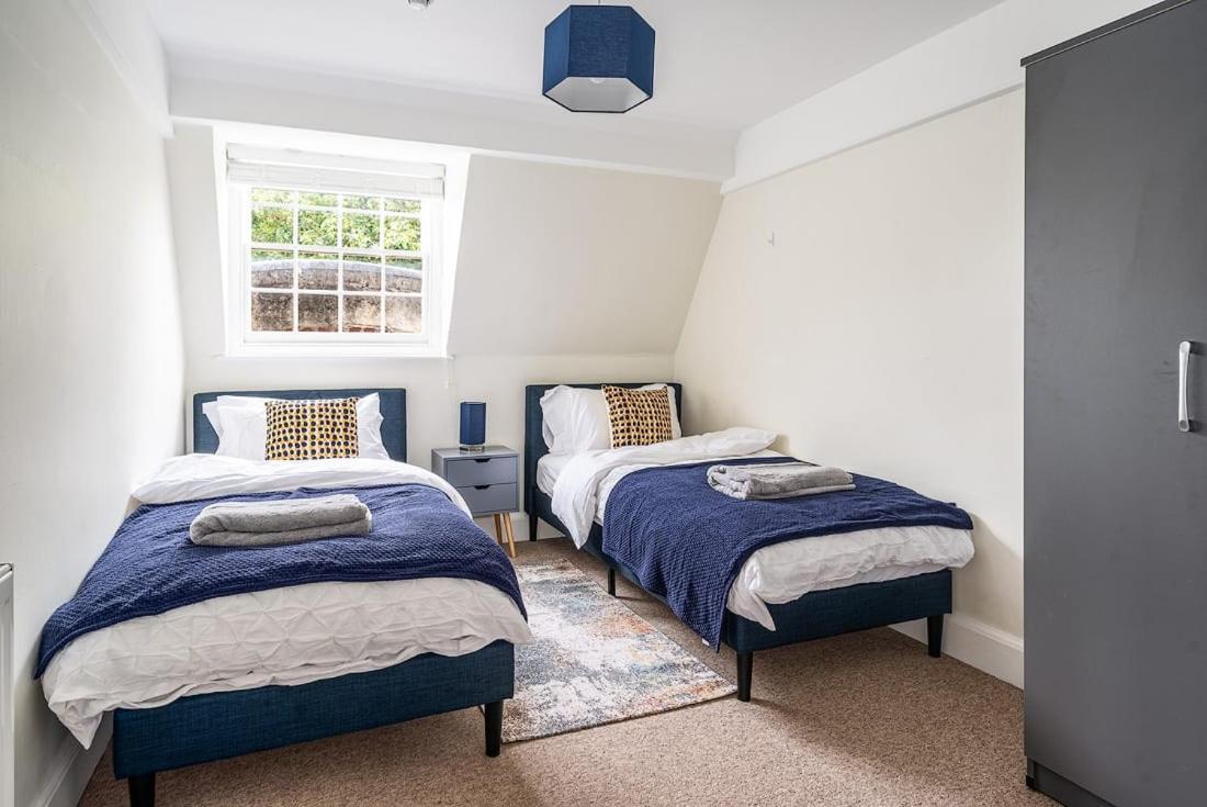 Beautiful Character 3 Bed City Centre Apartment Bath Extérieur photo