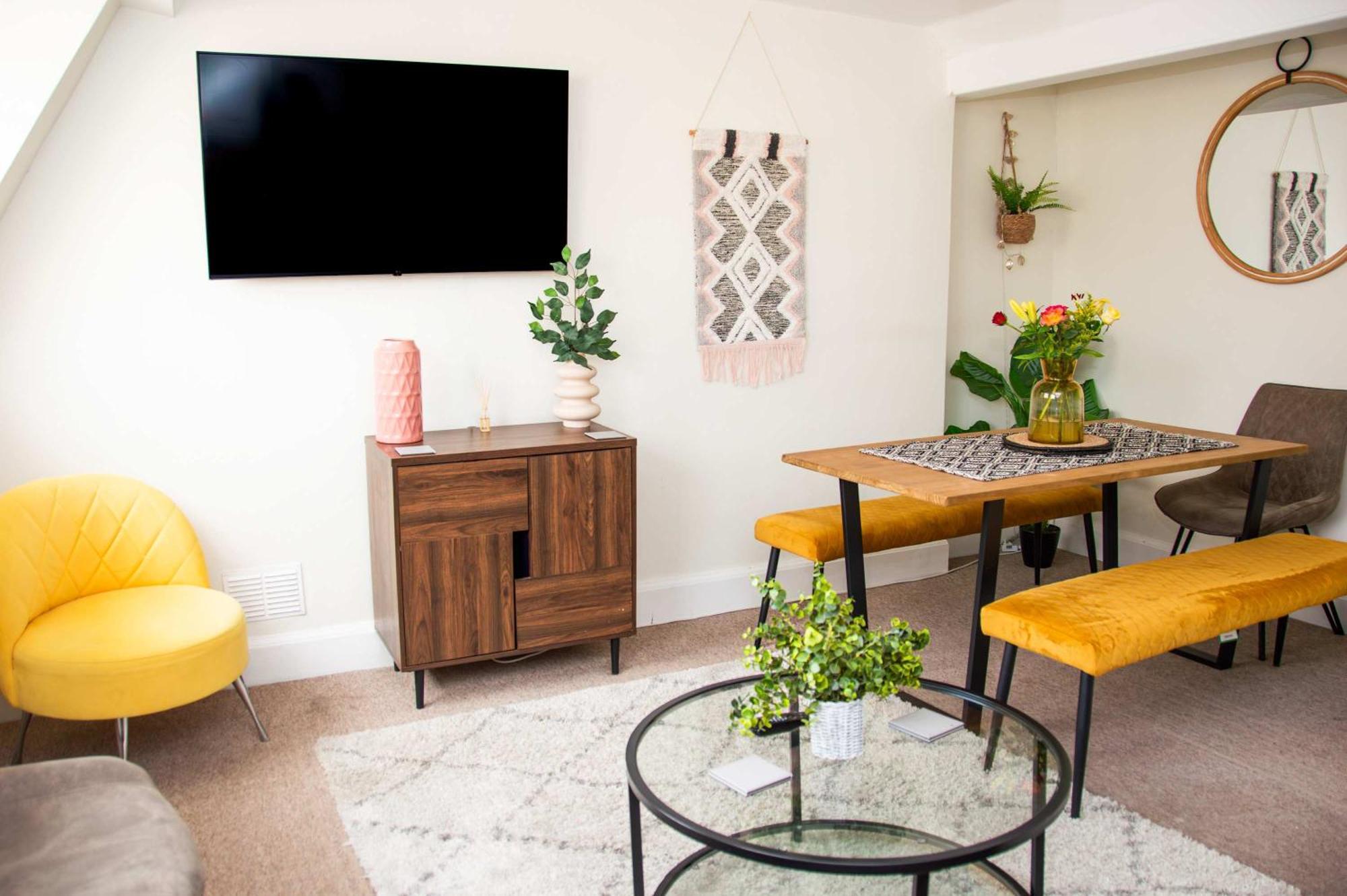 Beautiful Character 3 Bed City Centre Apartment Bath Extérieur photo